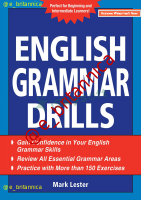English Grammar Drills.pdf